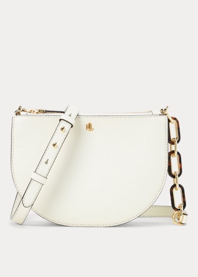 Dámské Crossbody Taška Ralph Lauren Pebbled Kožené - 57094-IULY